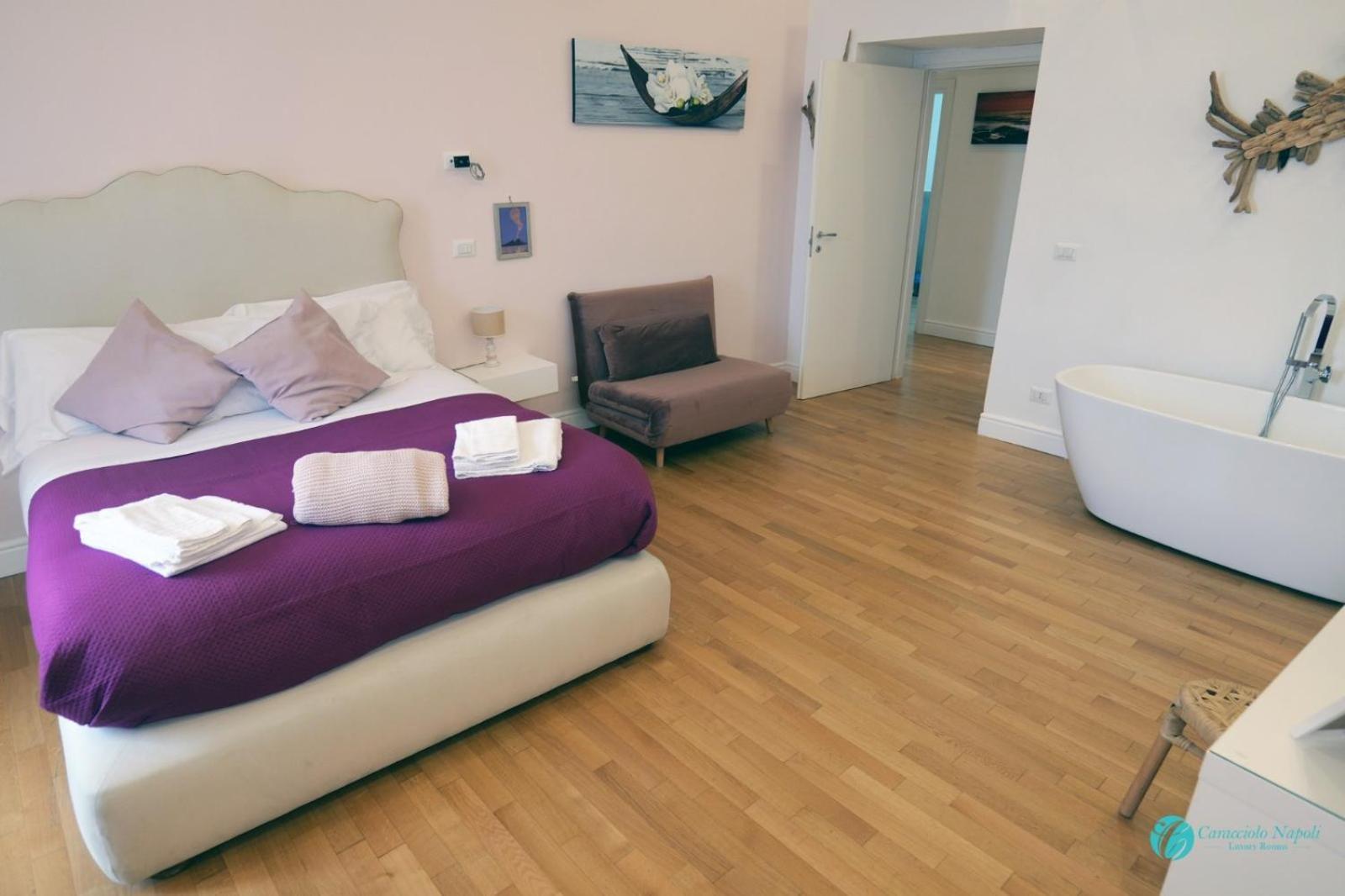 Caracciolo Napoli Beb Bed & Breakfast Exterior photo