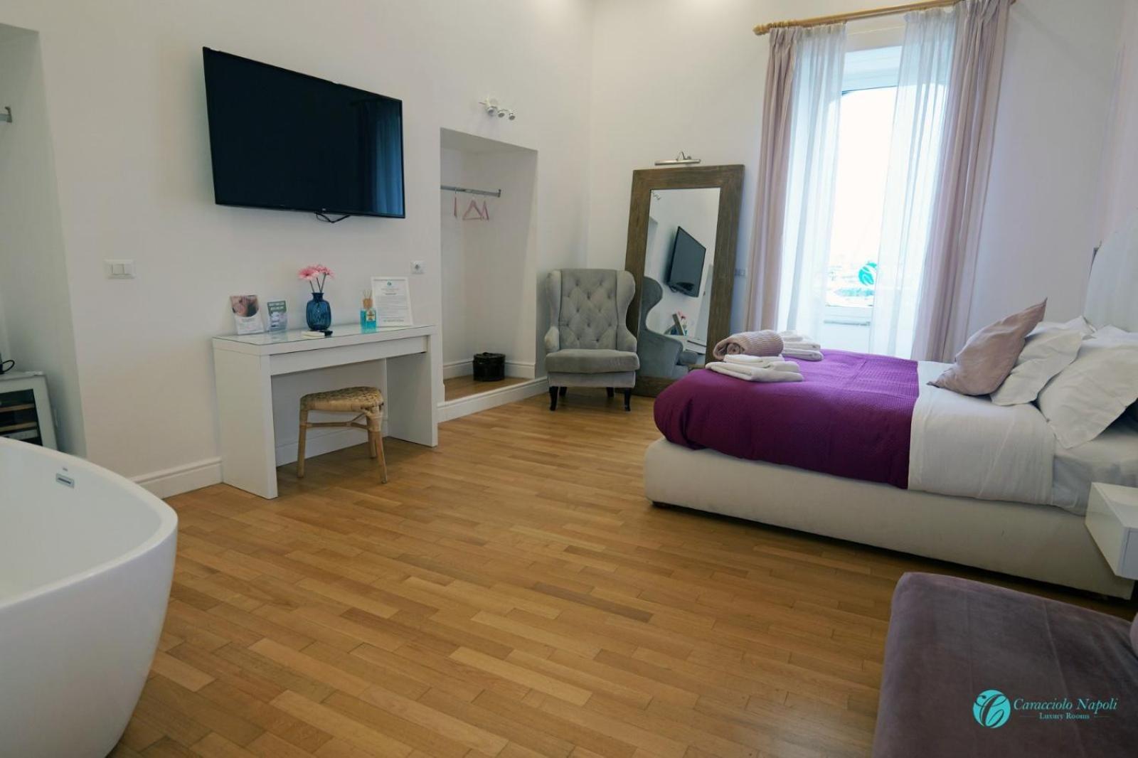 Caracciolo Napoli Beb Bed & Breakfast Exterior photo